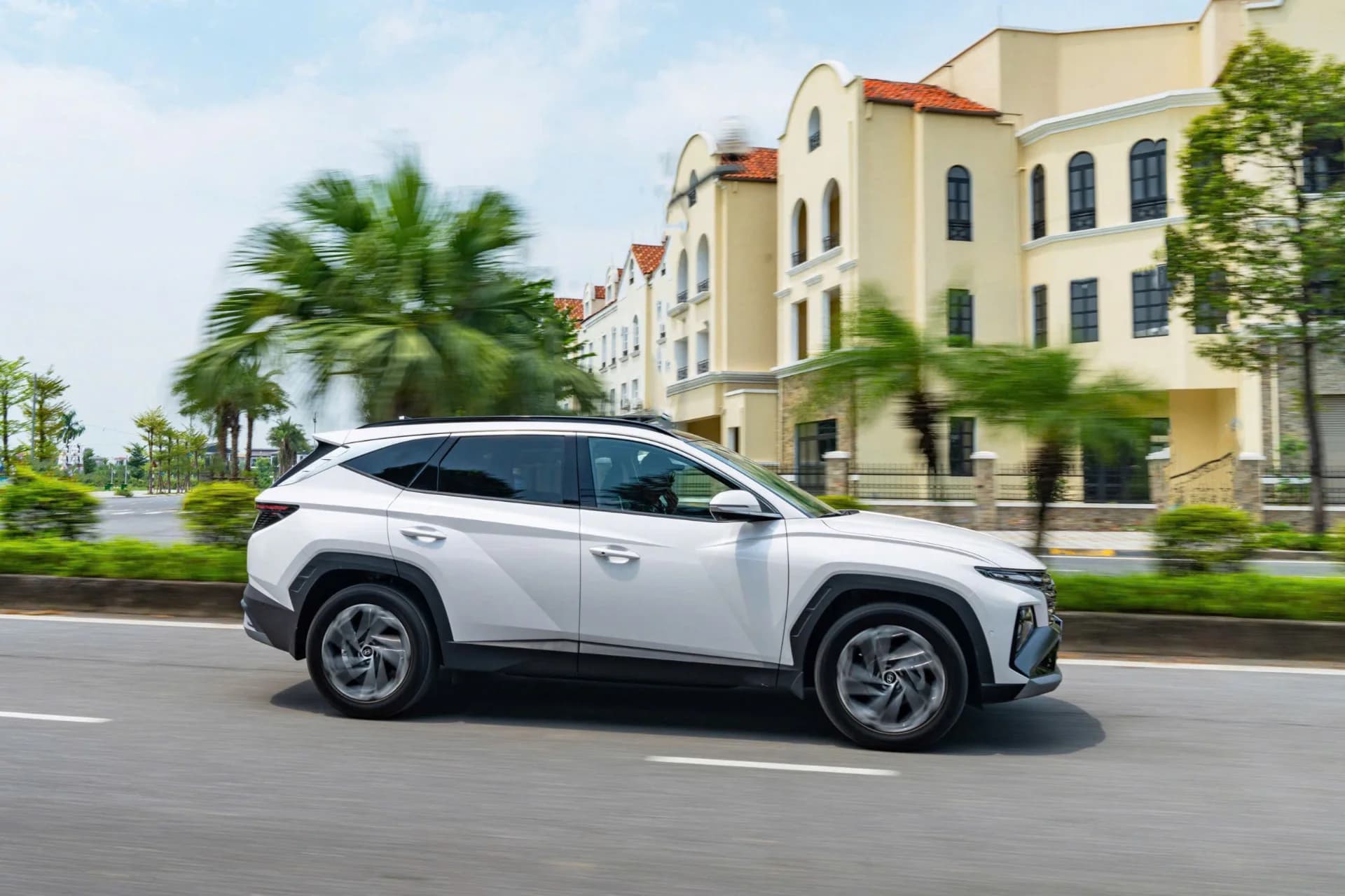 Thiết kế rộng rãi và an toàn