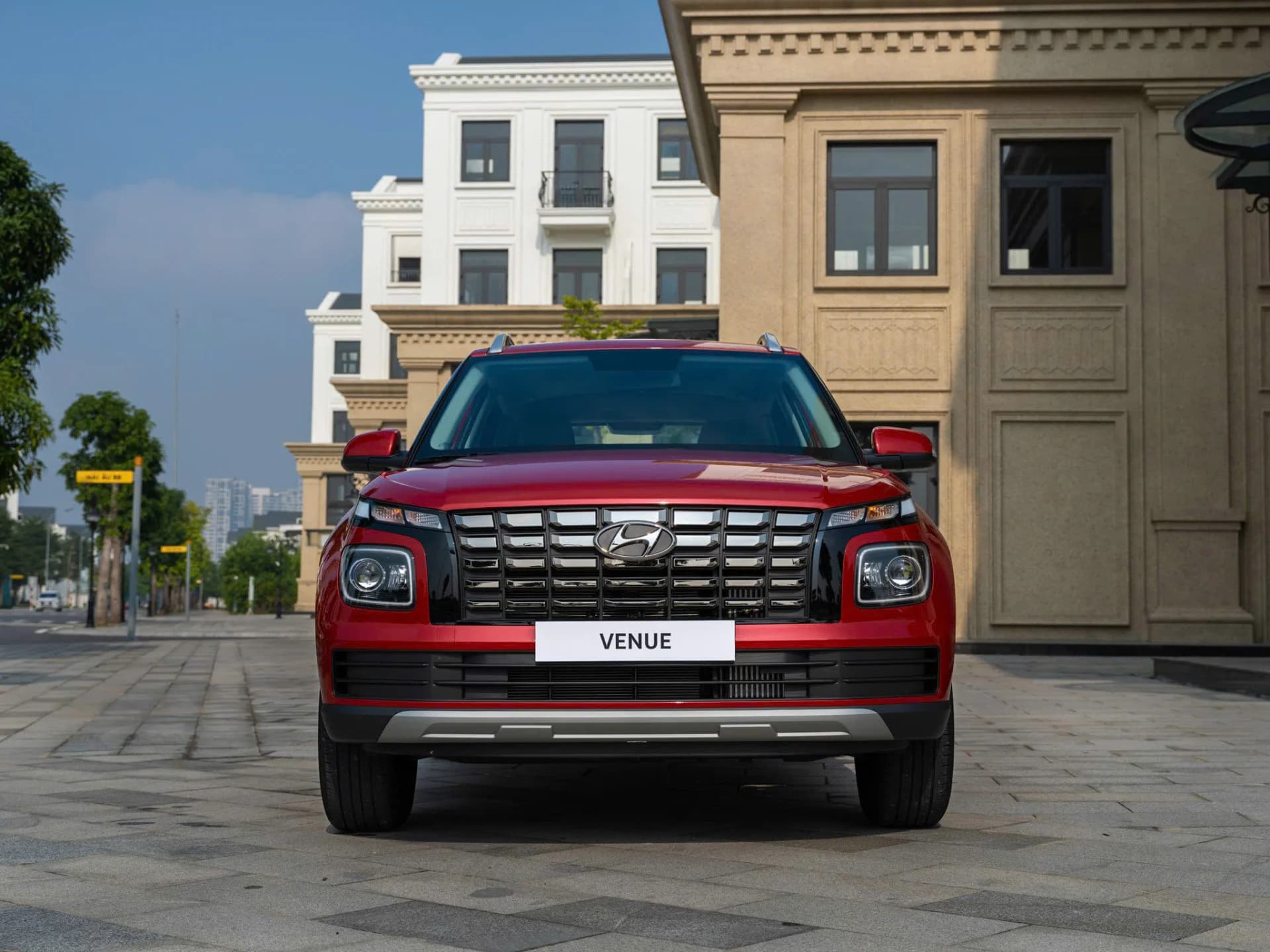 Hyundai Venue - Sống Phong cách