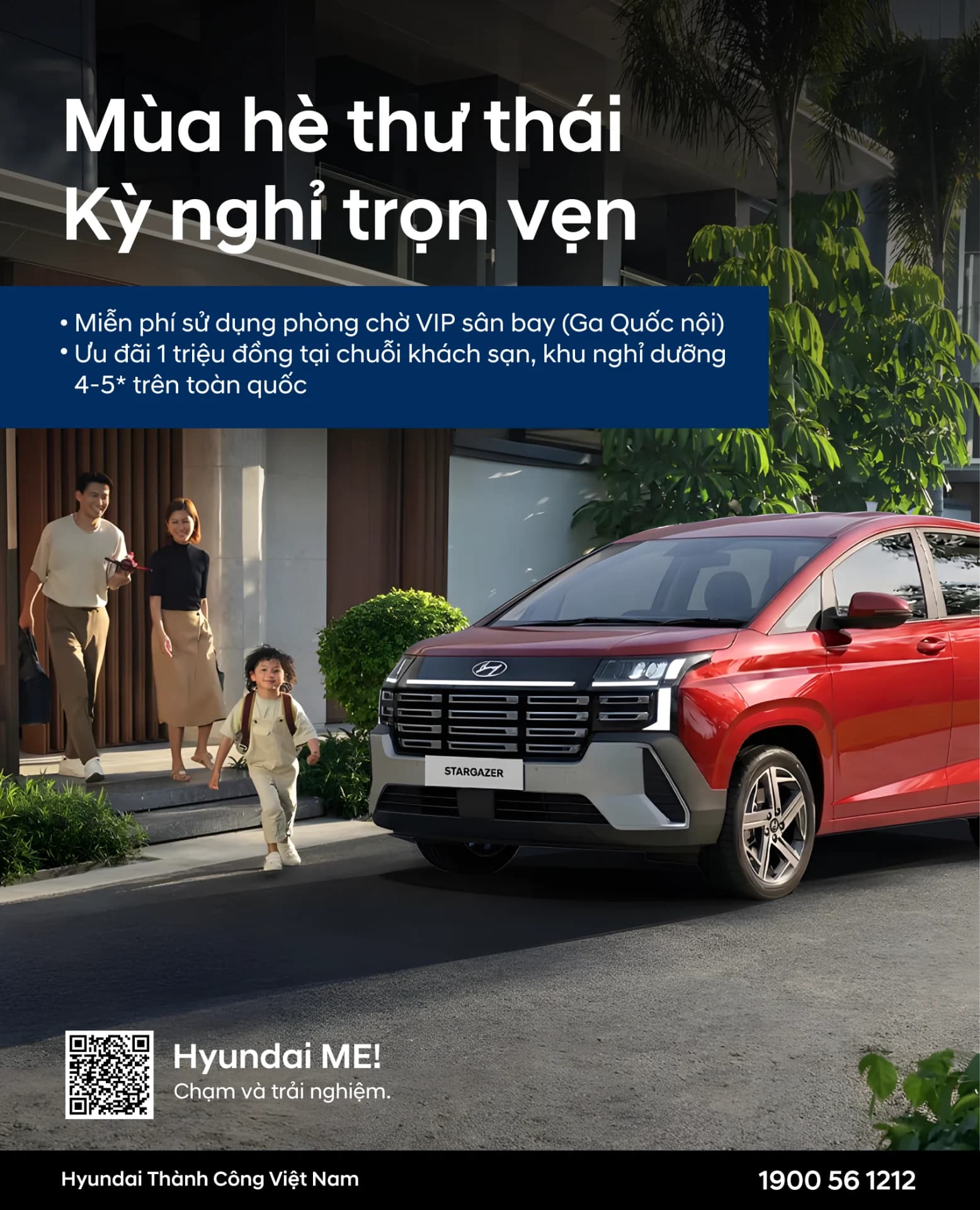 MÙA HÈ THƯ THÁI - KÌ NGHỈ TRỌN VẸN